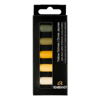 Rembrandt - Soft Pastels 5 Set YELLOW OCHRES