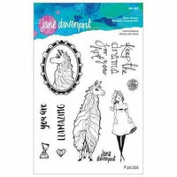 Jane Davenport - Whimsical and Wild - Llama Drama Clear Stamp Set