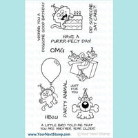 Your Next Stamp - Party Pets Stamp and Die STAMP