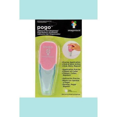 Imaginisce - POGO - Adhesive Dispenser - Adhesive Dots