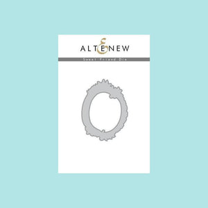 White Altenew - Sweet Friend  - Stamp and Die