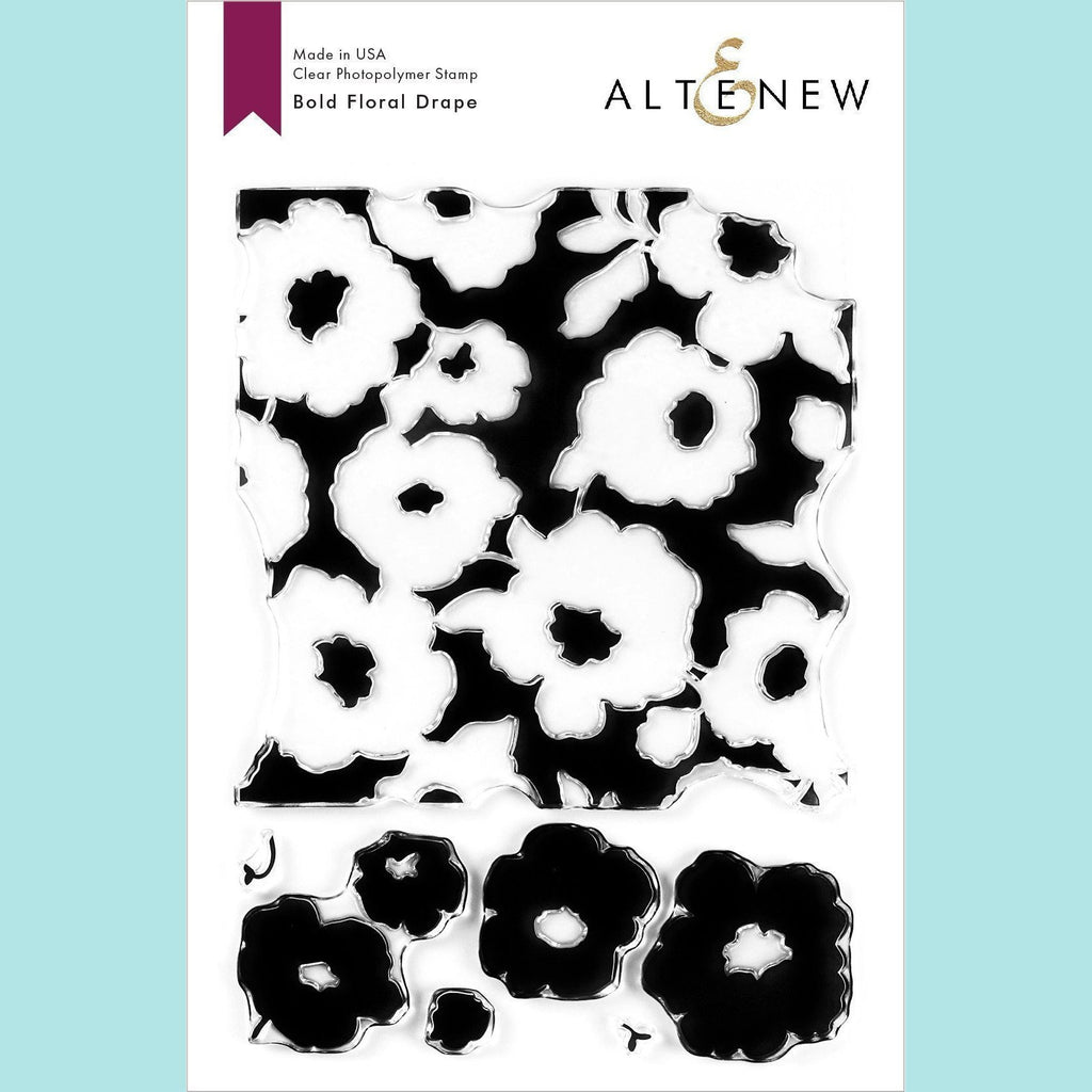 Altenew - Bold Floral Drape Stamp and Die