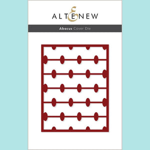 Altenew - Abacus Cover Die