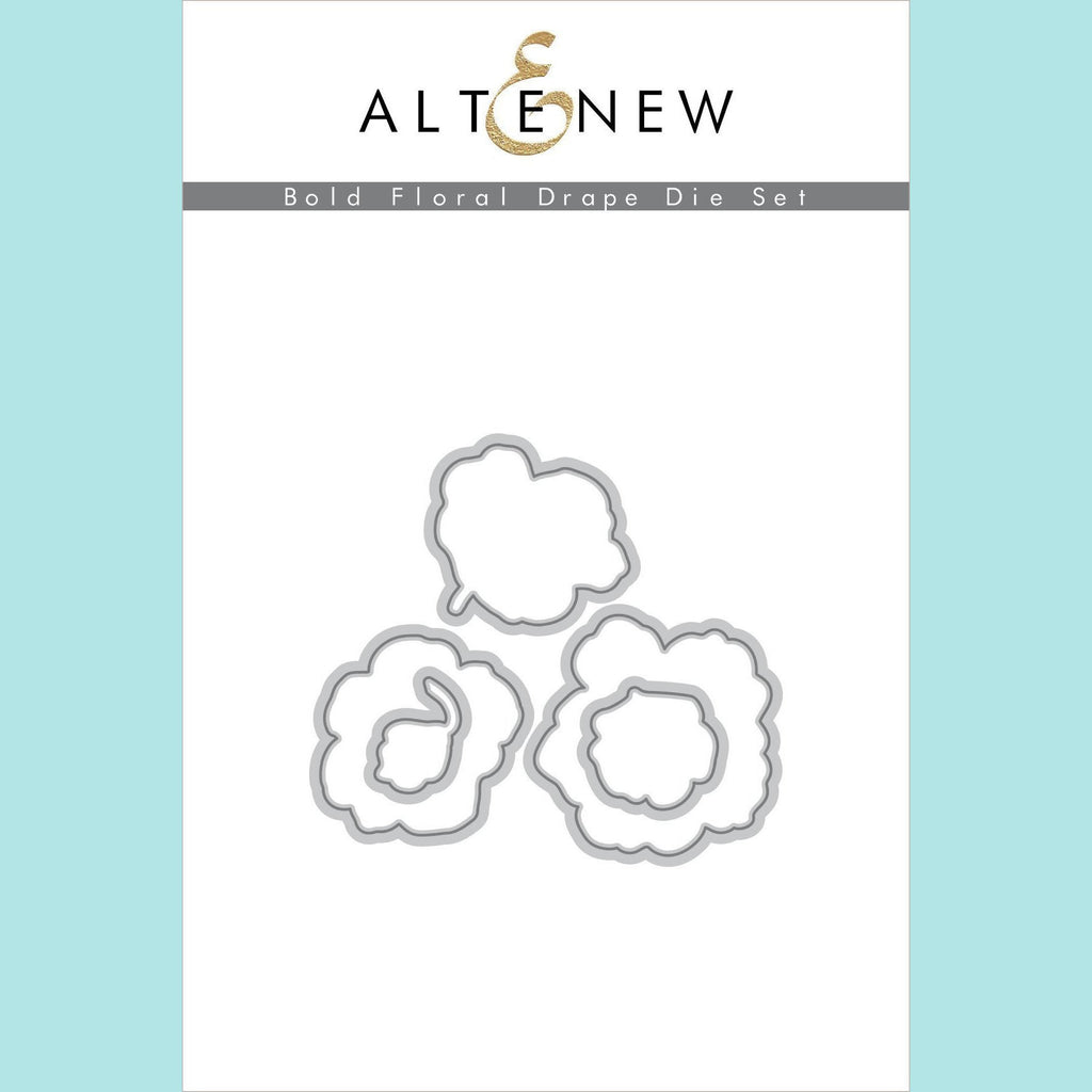 Altenew - Bold Floral Drape Stamp and Die