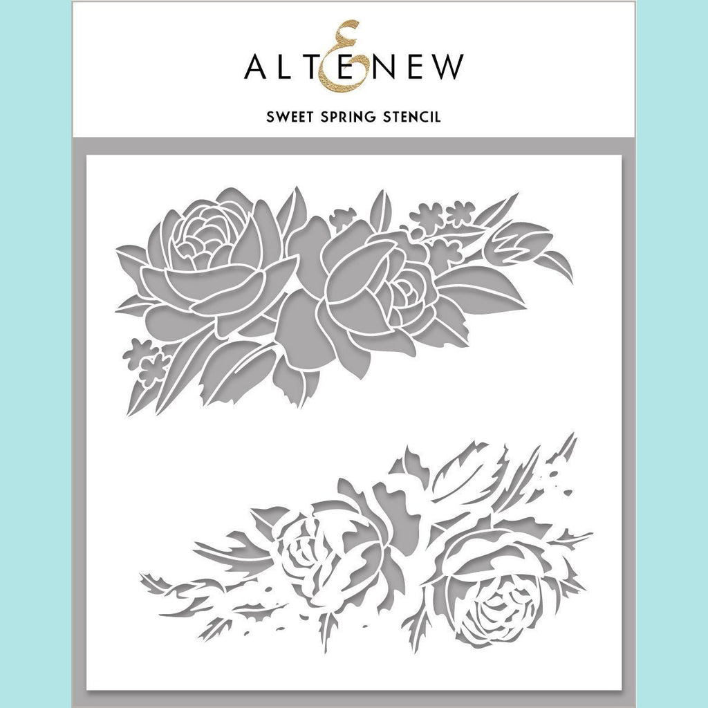 Altenew - Sweet Spring Stencil