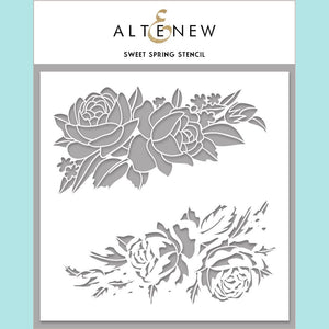 Altenew - Sweet Spring Stencil