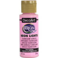 DecoArt - Americana Neons Acrylic Paint 