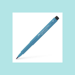 Steel Blue Faber-Castell - Pitt Artist Brush Pen - Full Range of  Colours
