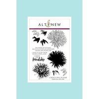 Altenew - Build-A-Flower: Aster Stamp and Die
