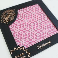 Caking It Up - Cookie Stencil - Kaleidoscope