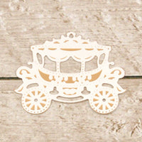Couture Creations - Cut and Foil Die - Lavish Ballroom - Gorgeous Carriage