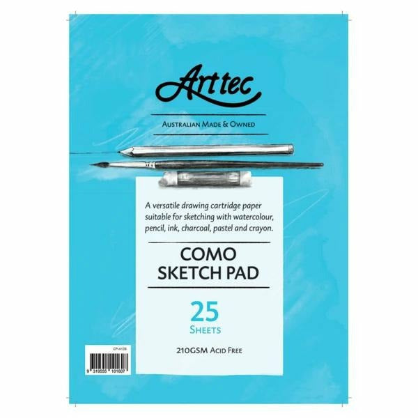 Alice Blue Arttec Como Sketch Pad