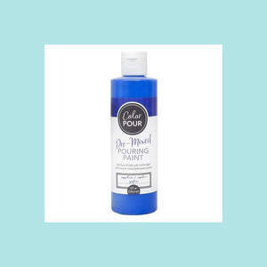 White Smoke American Crafts - Color Pour Pre-Mixed Pouring Paint (Single Paint)