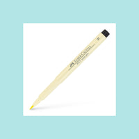 Bisque Faber-Castell - Pitt Artist Brush Pen - Full Range of  Colours