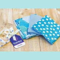 Crafter's Companion - Threaders Tokyo Blue - Three Fat Quarters