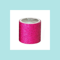 Medium Violet Red American Crafts - Marquee Glitter Tape - hs - 2 - 8 Feet