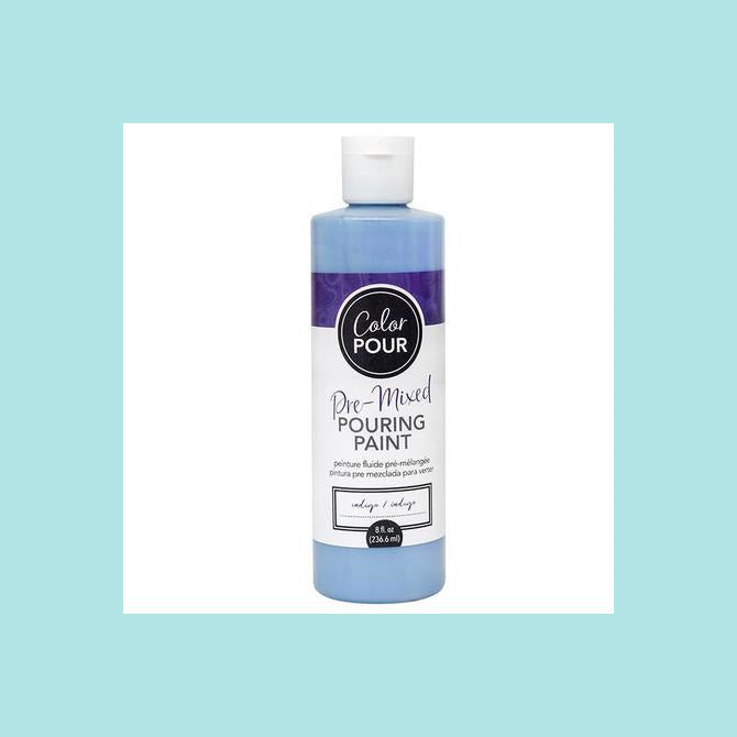 White Smoke American Crafts - Color Pour Pre-Mixed Pouring Paint (Single Paint)