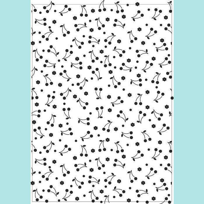 Nellie's Choice - Embossing Folder A4 - Fruits