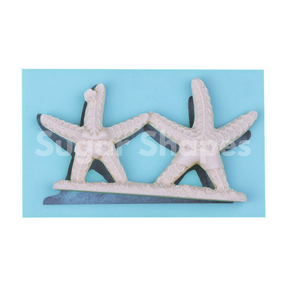 Sugar Shapes - Silicone Mould Starfish Bride & Groom