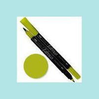 Yellow Green Tsukineko - Fabrico Dual Tip Marker