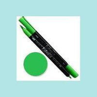 Lime Green Tsukineko - Fabrico Dual Tip Marker
