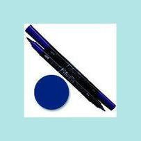 Midnight Blue Tsukineko - Fabrico Dual Tip Marker