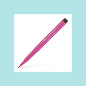 Pale Violet Red Faber-Castell - Pitt Artist Brush Pen - Full Range of  Colours
