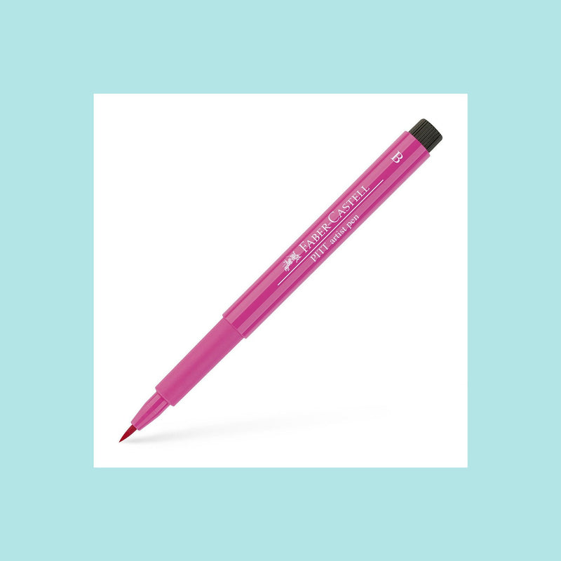 Pale Violet Red Faber-Castell - Pitt Artist Brush Pen - Full Range of  Colours