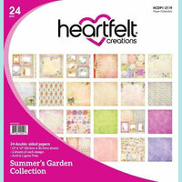 Heartfelt Creations - Summer's Garden Paper Collection