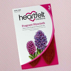 Heartfelt Creations - Fragrant Hyacinth Cling Stamp Set