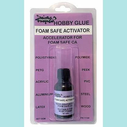 Ickysticky - Hobby Glue Foam Safe Activator 15gm