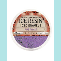 Light Slate Gray RANGER - ICE RESIN® GERMAN GLASS GLITTER, OPALS & ENAMELS
