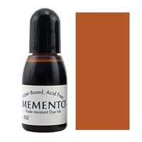Sienna Memento - Ink Pads and Re-inkers