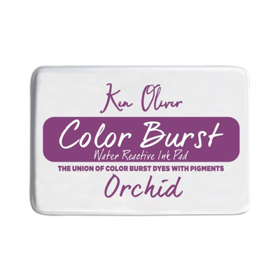 Dim Gray Ken Oliver Color Burst Ink Pads