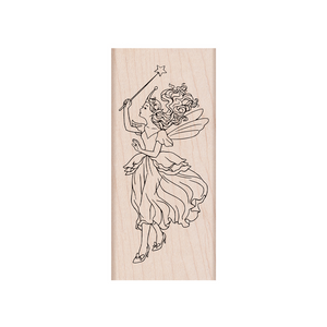 Hero Arts - Fairy Queen Wood Mount Stamp