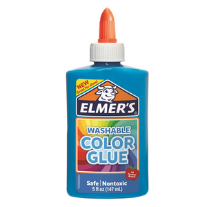 Elmer's Color Glue blue