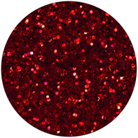 Black Nuvo - Pure Sheen Glitter - Red Carpet