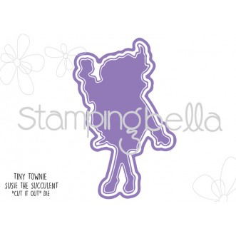 Stamping Bella - TINY TOWNIE SUSIE THE SUCCULENT "CUT IT OUT" DIES