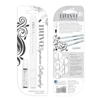 White Smoke Nuvo - Signature Calligraphy Pen