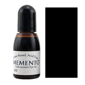 Black Memento - Ink Pads and Re-inkers