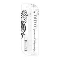 Ghost White Nuvo - Signature Calligraphy Pen
