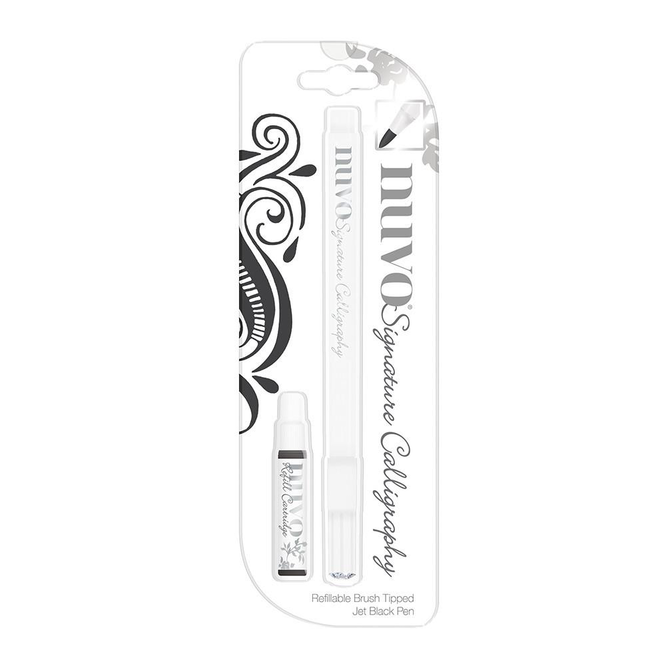 Ghost White Nuvo - Signature Calligraphy Pen