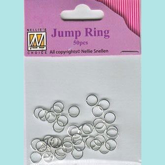 Nellie's Choice - Jump Ring - 50 pcs 