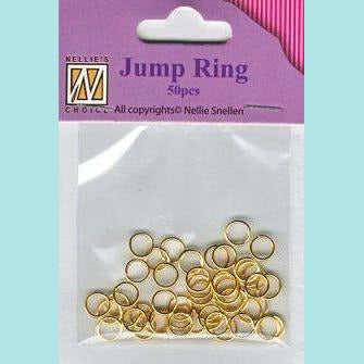Nellie's Choice - Jump Ring - 50 pcs