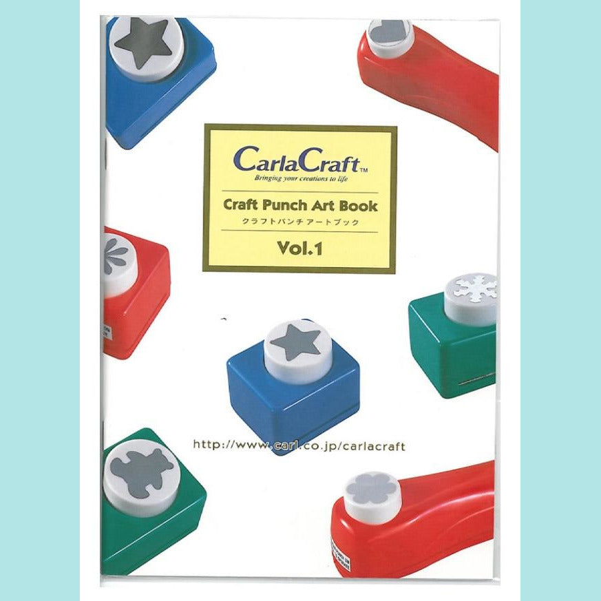 Carl Craft Punch Art Book Vol.1 (Japanese Text)