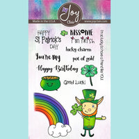 Joy Clair - Lucky Charm - St. Patrick's Day Stamp Set