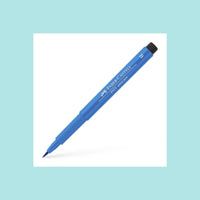 Steel Blue Faber-Castell - Pitt Artist Brush Pen - Full Range of  Colours