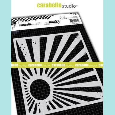 Carabelle Studio - Mask Square 6" Sunrise