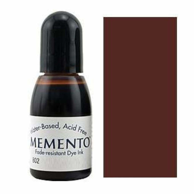 Saddle Brown Memento - Ink Pads and Re-inkers