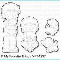 My Favorite Things MFT - BB Little Buddies Stamp and Die